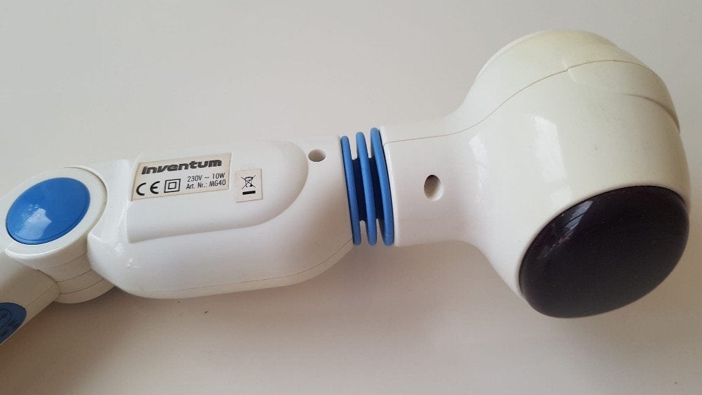 Inventum MG40 Massageapparaat, Ophalen of Verzenden, Gebruikt, Apparaat
