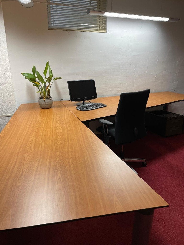 Bureau, volkern blad, Ophalen, Zo goed als nieuw, Overige merken, Overige typen