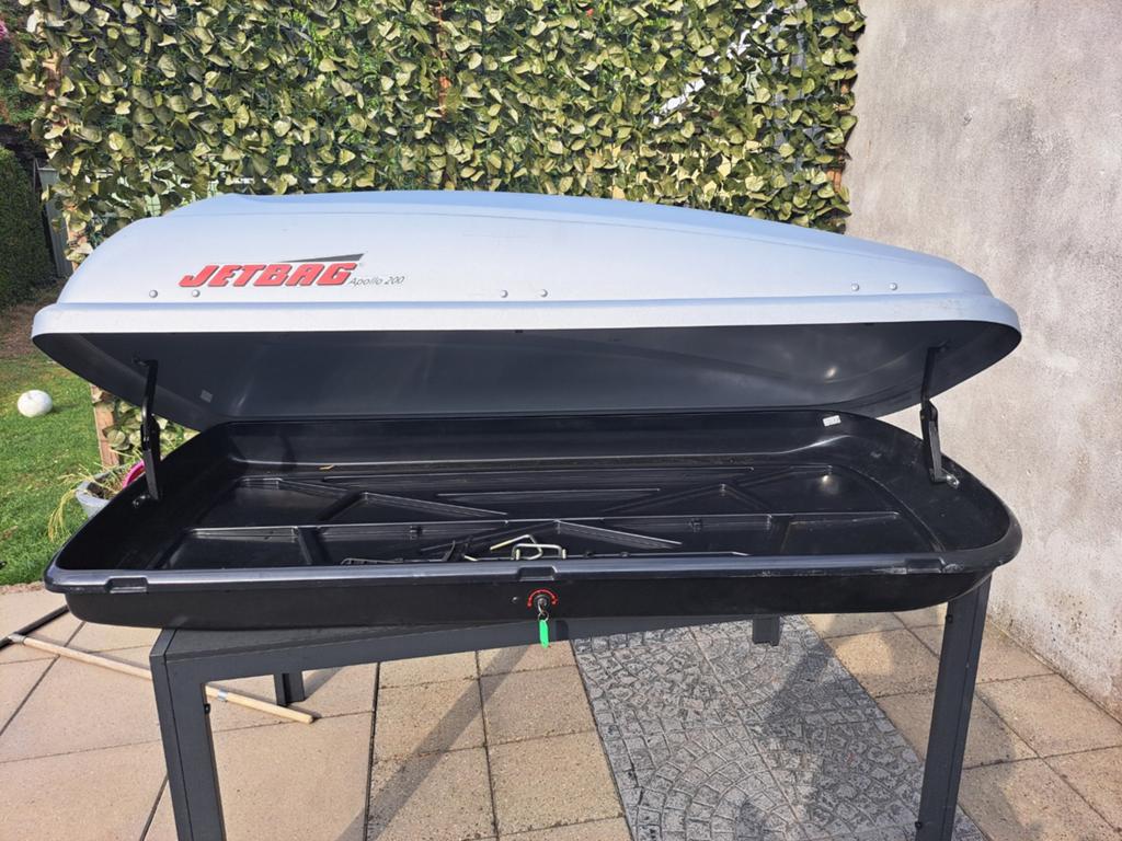 Te koop dakkoffer Jetbag Apollo 200, Ophalen