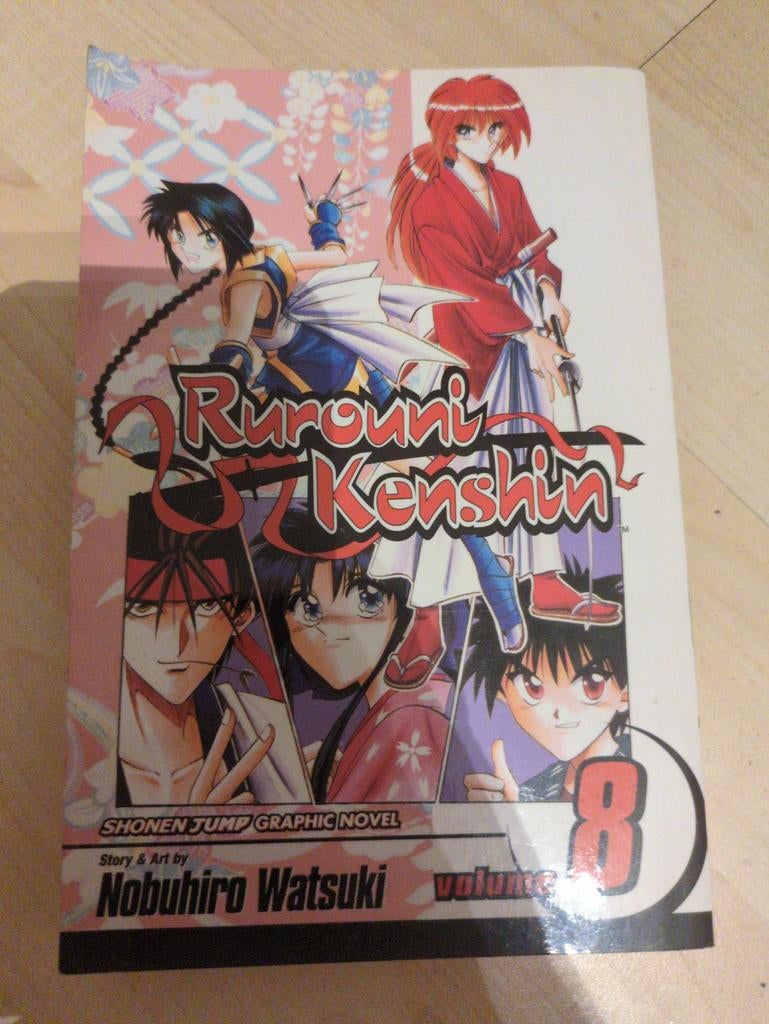 Rurouni Kenshin Vol. 8 - Shonen Jump Graphic Novel, Eén comic, Nobuhiro Watsuki, Ophalen of Verzenden, Zo goed als nieuw
