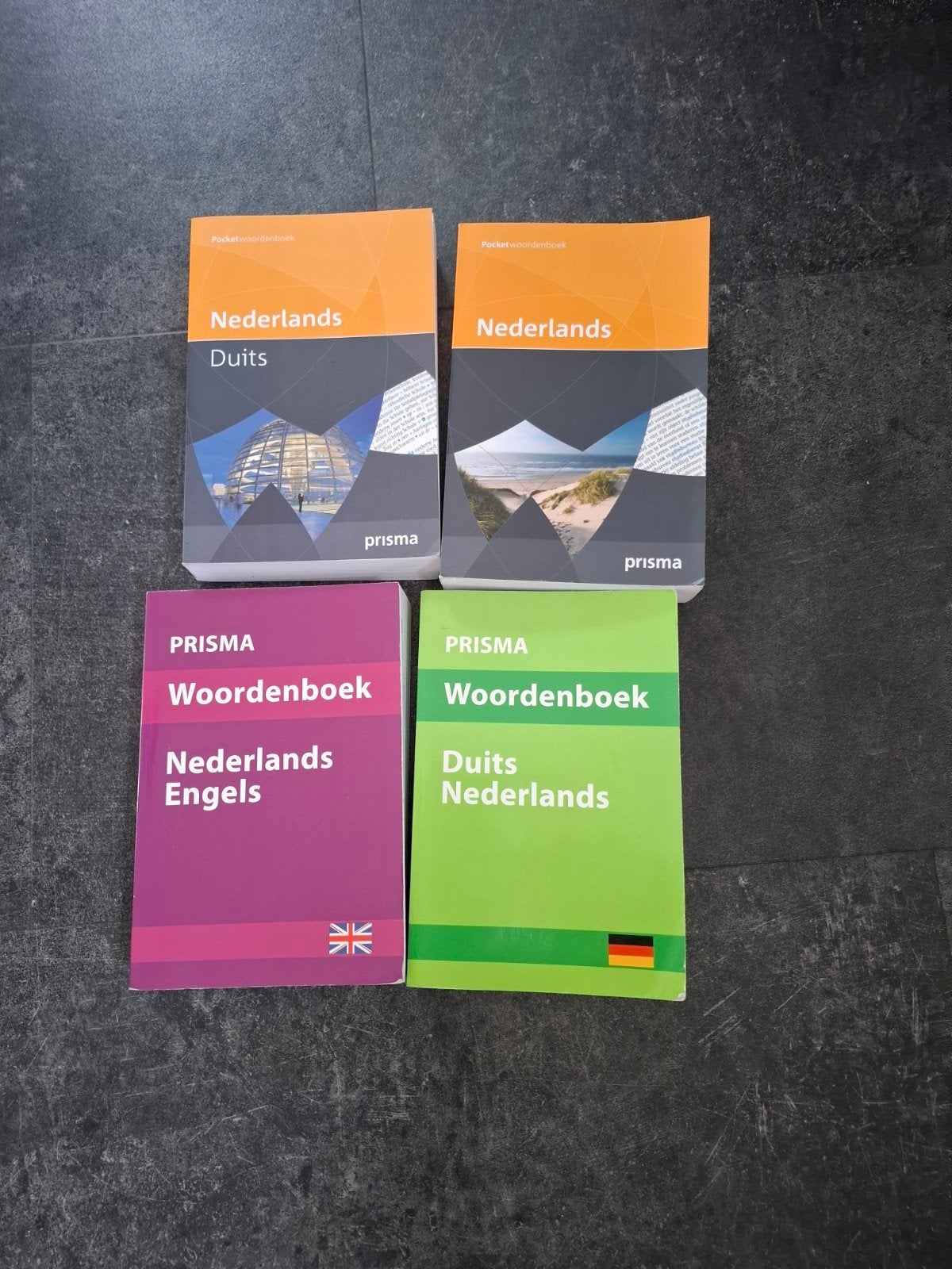 Prisma Woordenboeken: Nederlands-Duits en Nederland, Ophalen, Zo goed als nieuw, Prisma of Spectrum, Duits