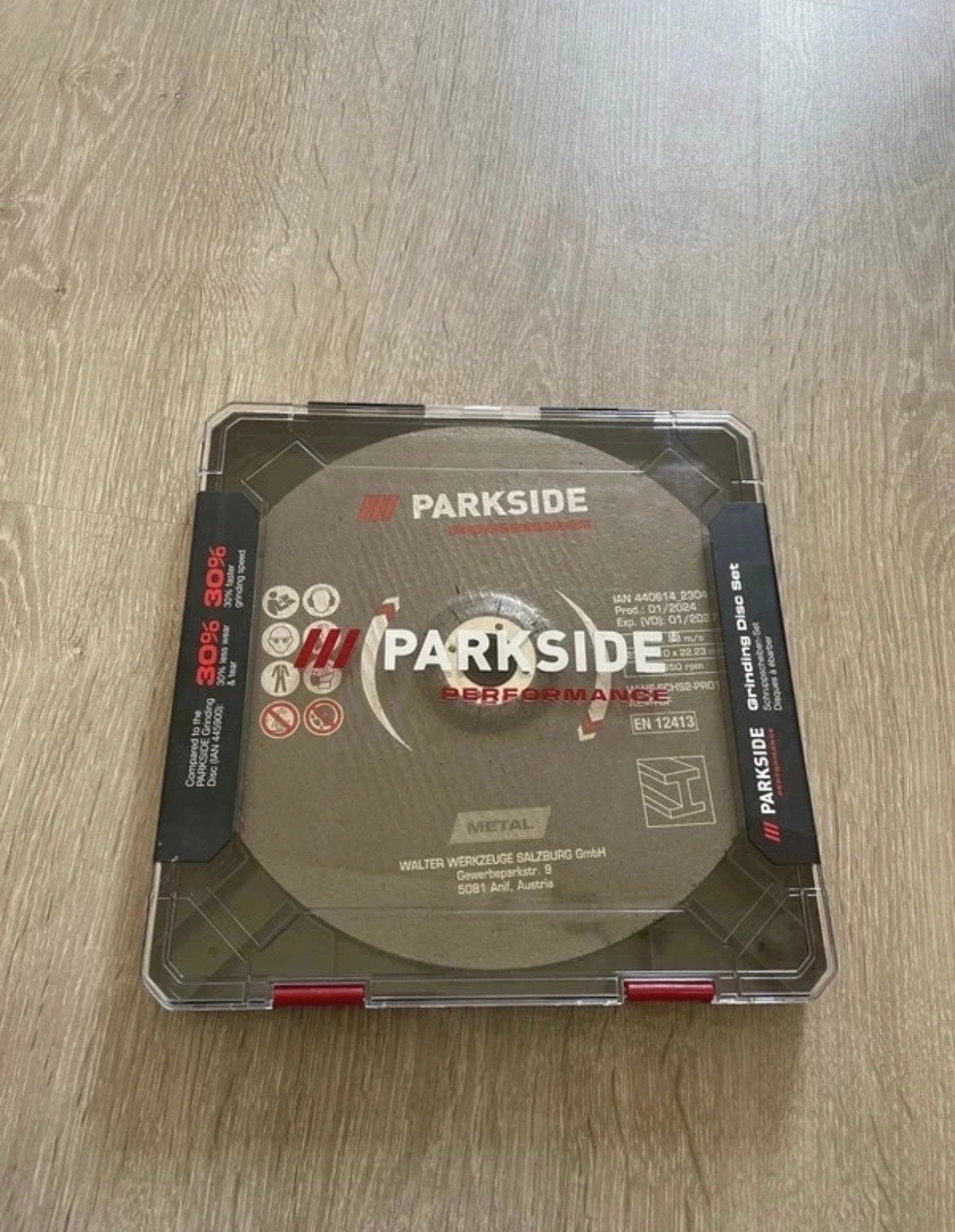Parkside Doorslijpschijven 230mm Metaal (2 stuks), Ophalen of Verzenden, Nieuw, Overige typen, Parkside