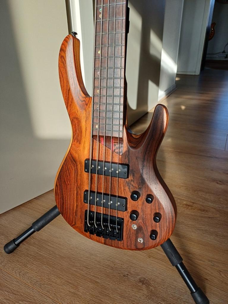 Esp ltd b-1005 ns, Ophalen of Verzenden, Zo goed als nieuw, Elektrisch, 5-snarig