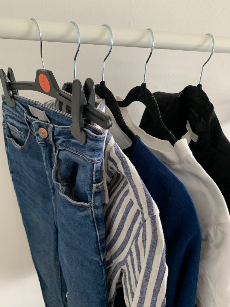 Casual kledingpakket blauw & zwart | Maat S/36, Ophalen of Verzenden, Zo goed als nieuw, Maat 36 (S)