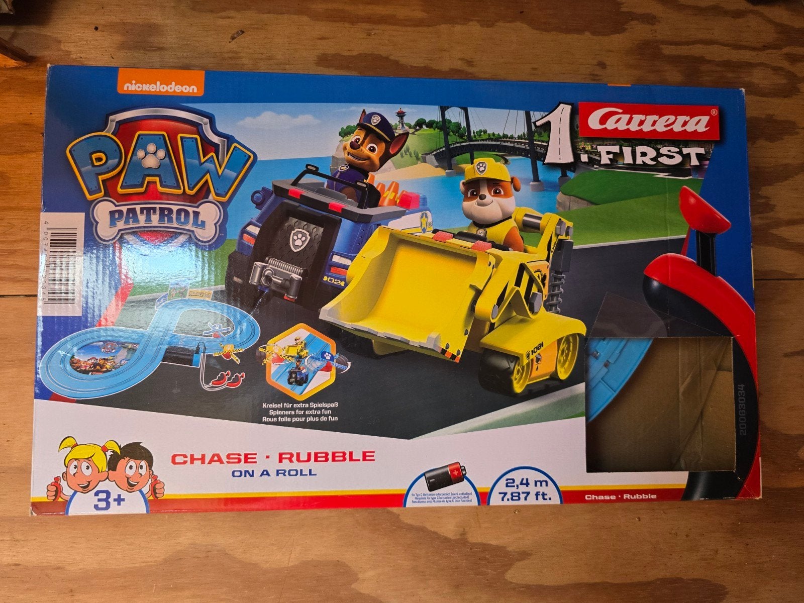 Te koop Paw Patrol racebaan, Ophalen, Gebruikt, Elektrisch, Overige merken