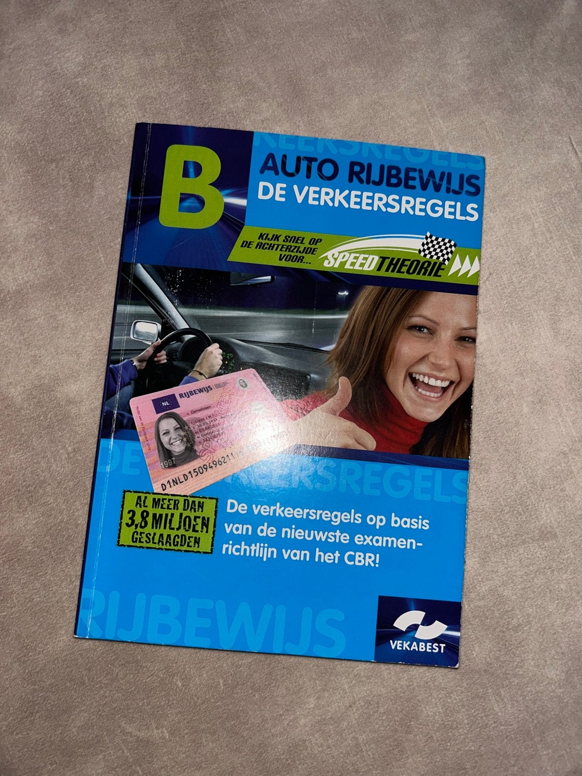 Auto Rijbewijs: De Verkeersregels VekaBest 10e druk, Boeken, Ophalen of Verzenden, Zo goed als nieuw, Overige niveaus