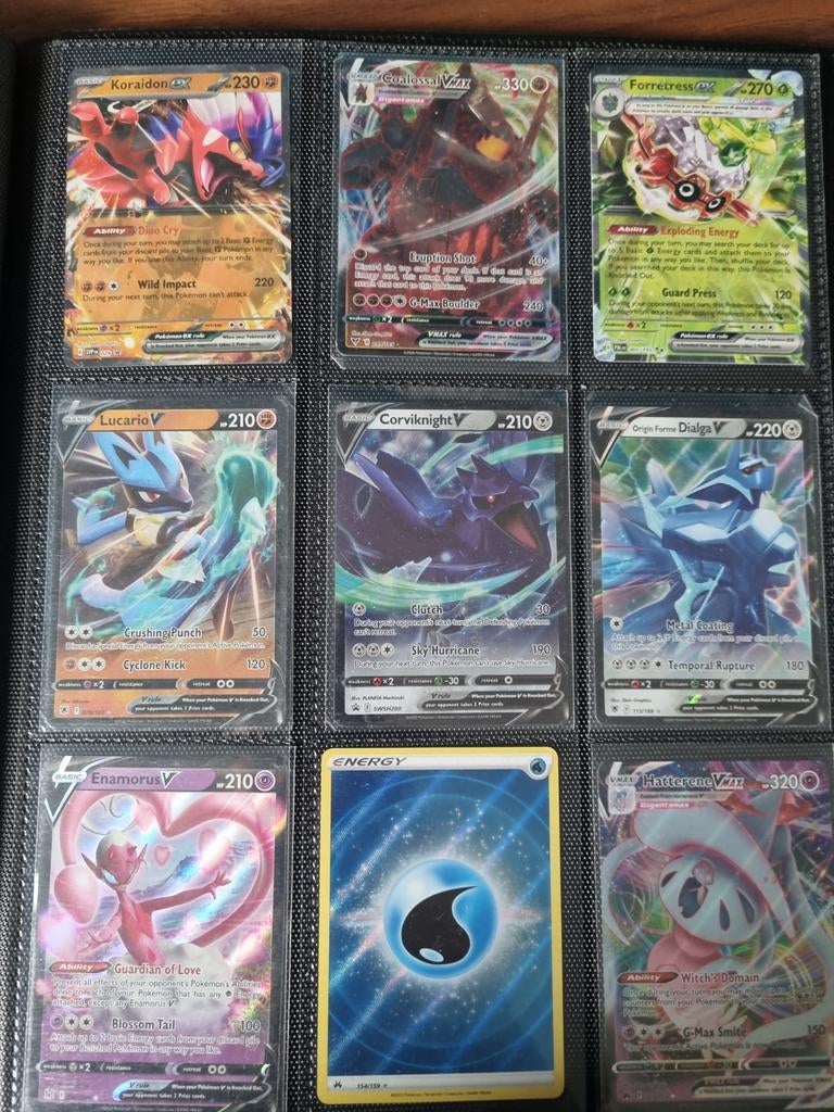 Pokemon kaarten, Ophalen of Verzenden, Meerdere kaarten
