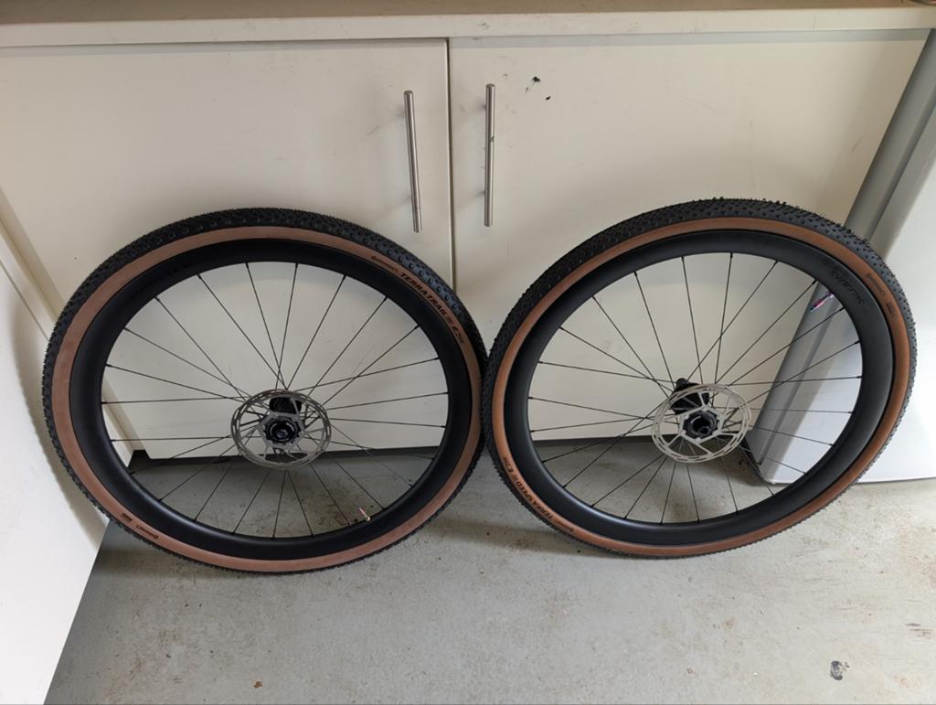 Syncros Capital 1.0 40mm carbon wielset gravel, Wiel, Z, Nieuw, Ophalen of Verzenden
