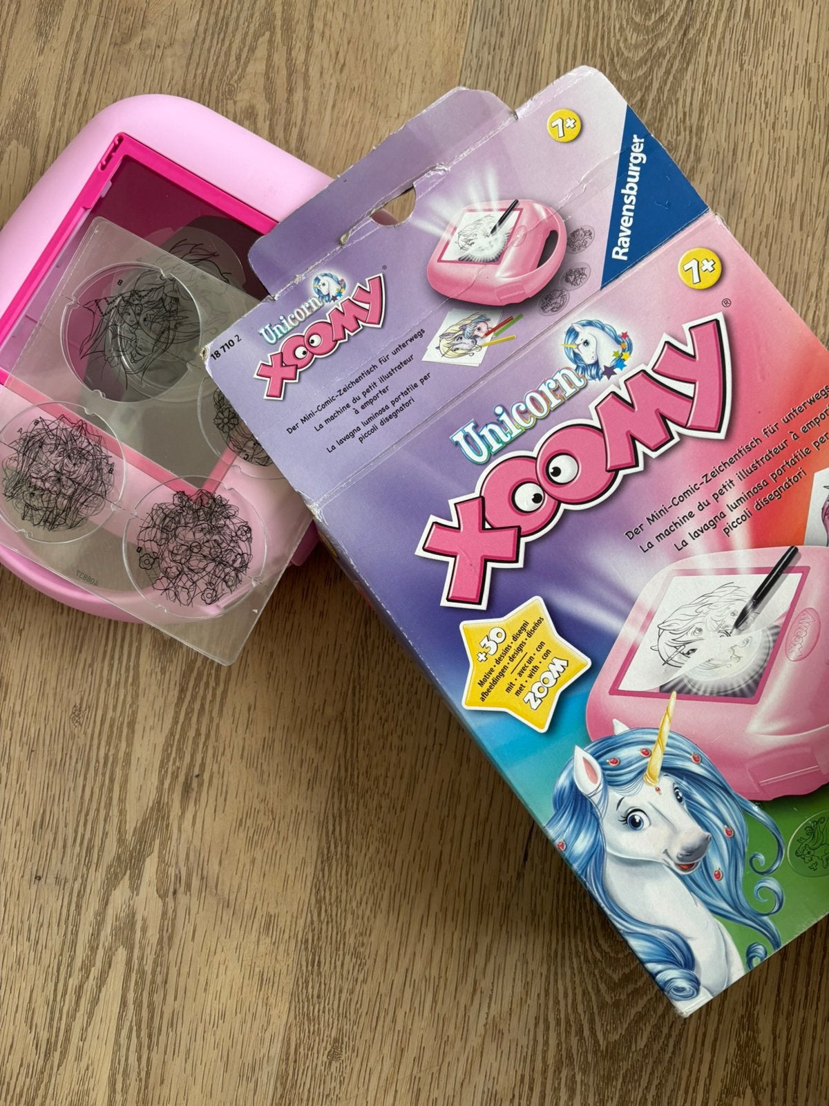 Xoomy, Ophalen, Zo goed als nieuw