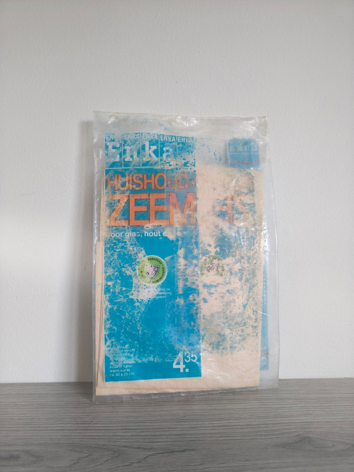 Vintage Enka Huishoud Zeem - Nieuw in verpakking, Ophalen of Verzenden, Overige typen