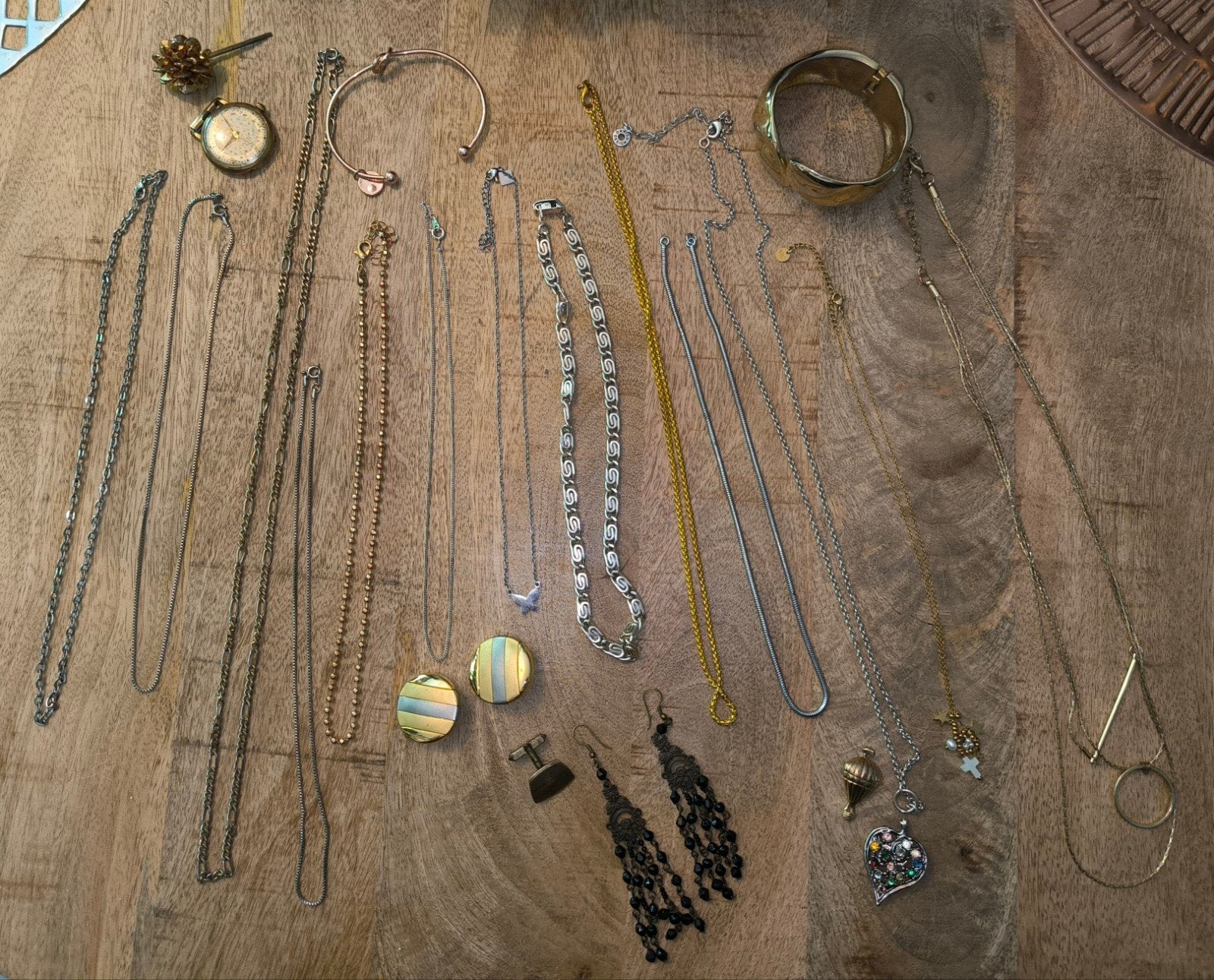 Vintage sieraden, Ophalen of Verzenden, Gebruikt, Goud