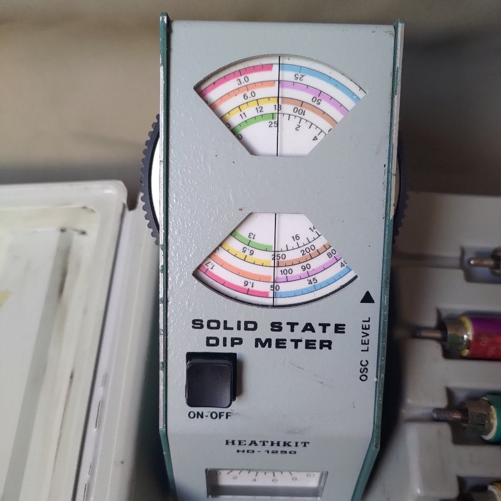 Heathkit HD-1250 Grid dipper, Ophalen, Gebruikt, Overige meters