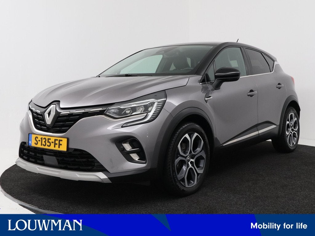 Renault Captur 1.3 TCe 140 Intens | Automaat | Trekhaak, Auto's, Renault, 12 maanden, Stof, Gebruikt, 4 cilinders
