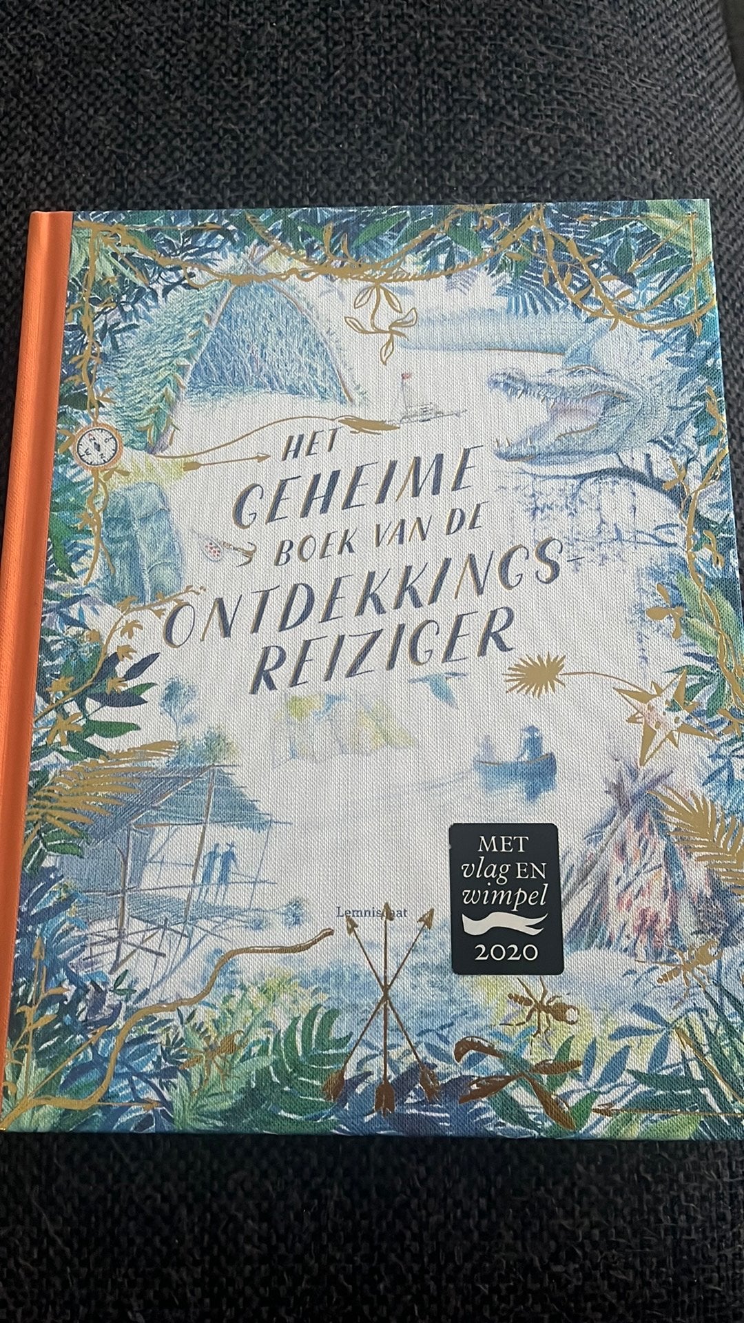 Het geheime boek van de ontdekkingsreiziger, Boeken, Ophalen of Verzenden, Zo goed als nieuw