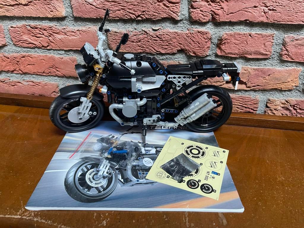 Sembo 7052 Motorfiets Bouwpakket, Kinderen en Baby's, Speelgoed | Bouwstenen, Zo goed als nieuw, Overige merken, Ophalen of Verzenden