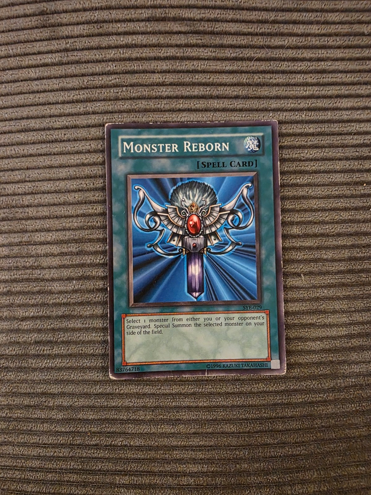 Monster reborn sye-029 (p), Ophalen of Verzenden
