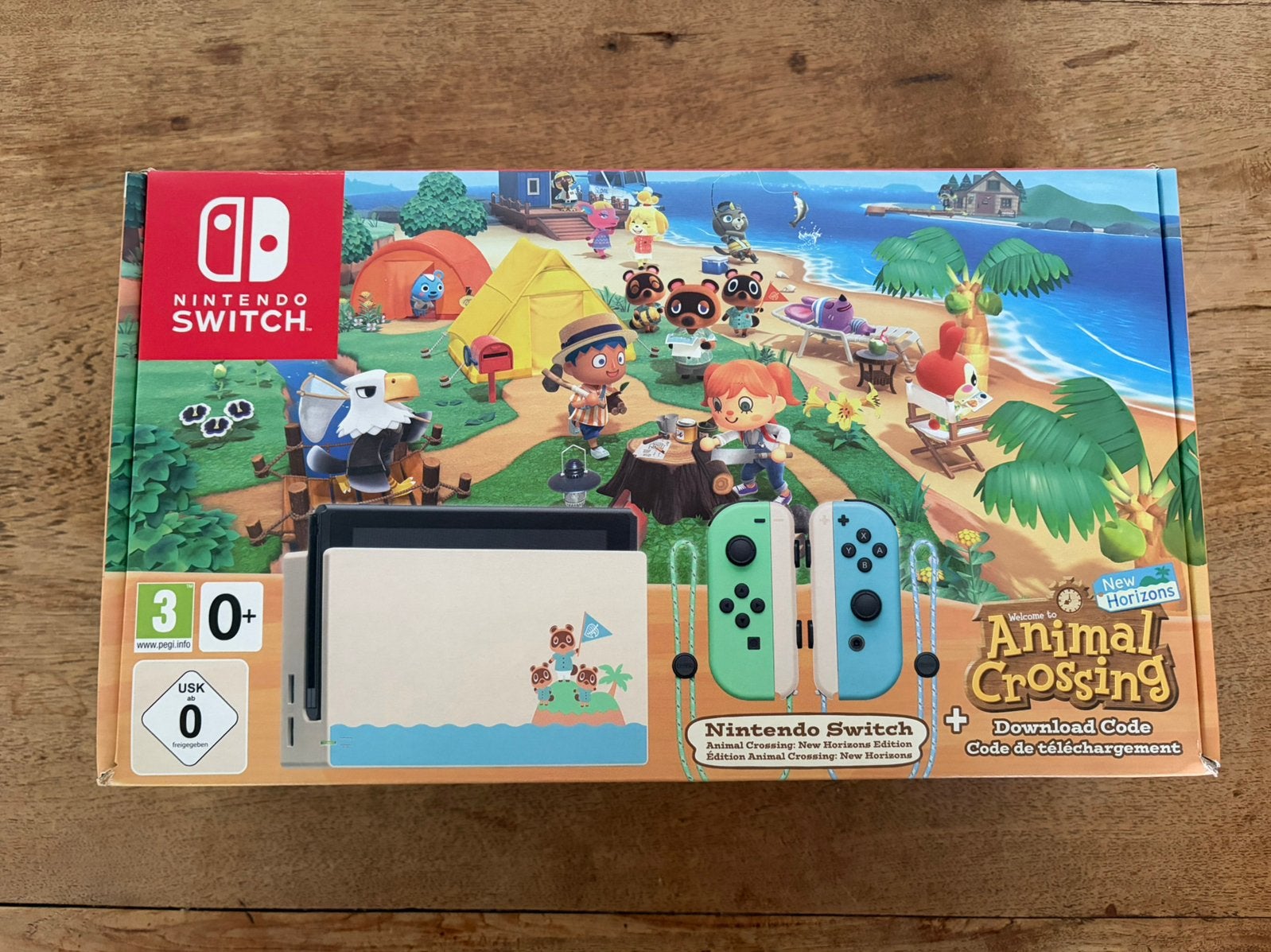 Nintendo Switch - Animal Crossing Limited Edition + Case, Spelcomputers en Games, Spelcomputers | Nintendo Switch, Zo goed als nieuw