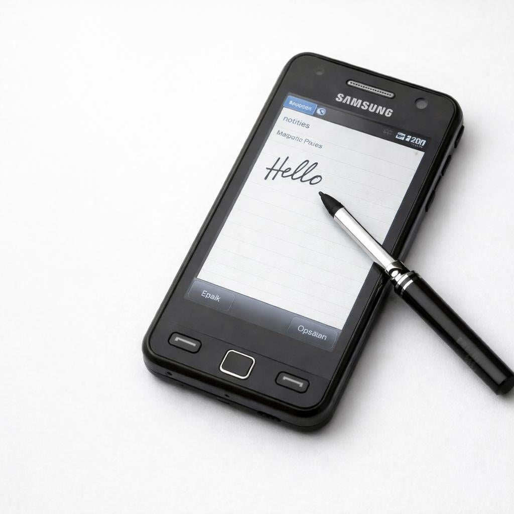 original samsung M8800 pixon stylus pen 2-schroefpen, Telecommunicatie, Mobiele telefoons | Toebehoren en Onderdelen, Ophalen of Verzenden