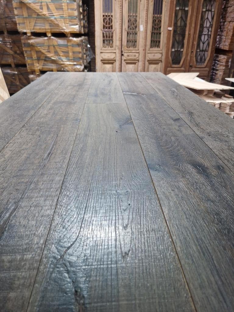 EIKEN VLOER VINTAGE VLOEREN BLACK MOUNTAIN! UNIEK, Ophalen of Verzenden, Nieuw, 75 m² of meer, Parket