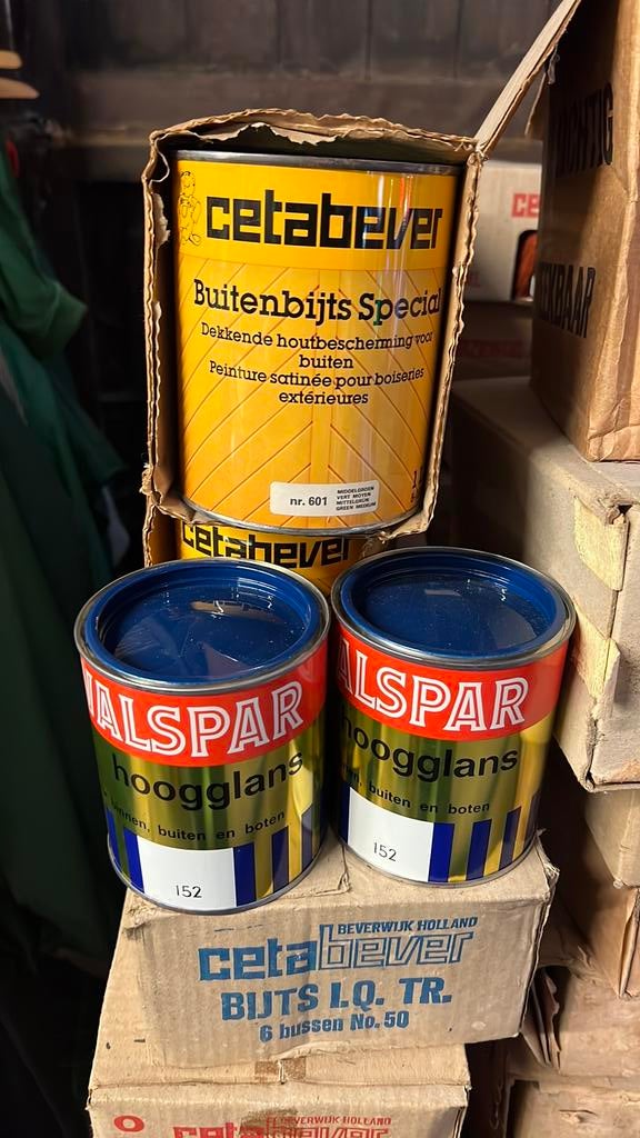 Verf en beits, Doe-het-zelf en Verbouw, Schildersmaterialen, Zo goed als nieuw, Ophalen of Verzenden