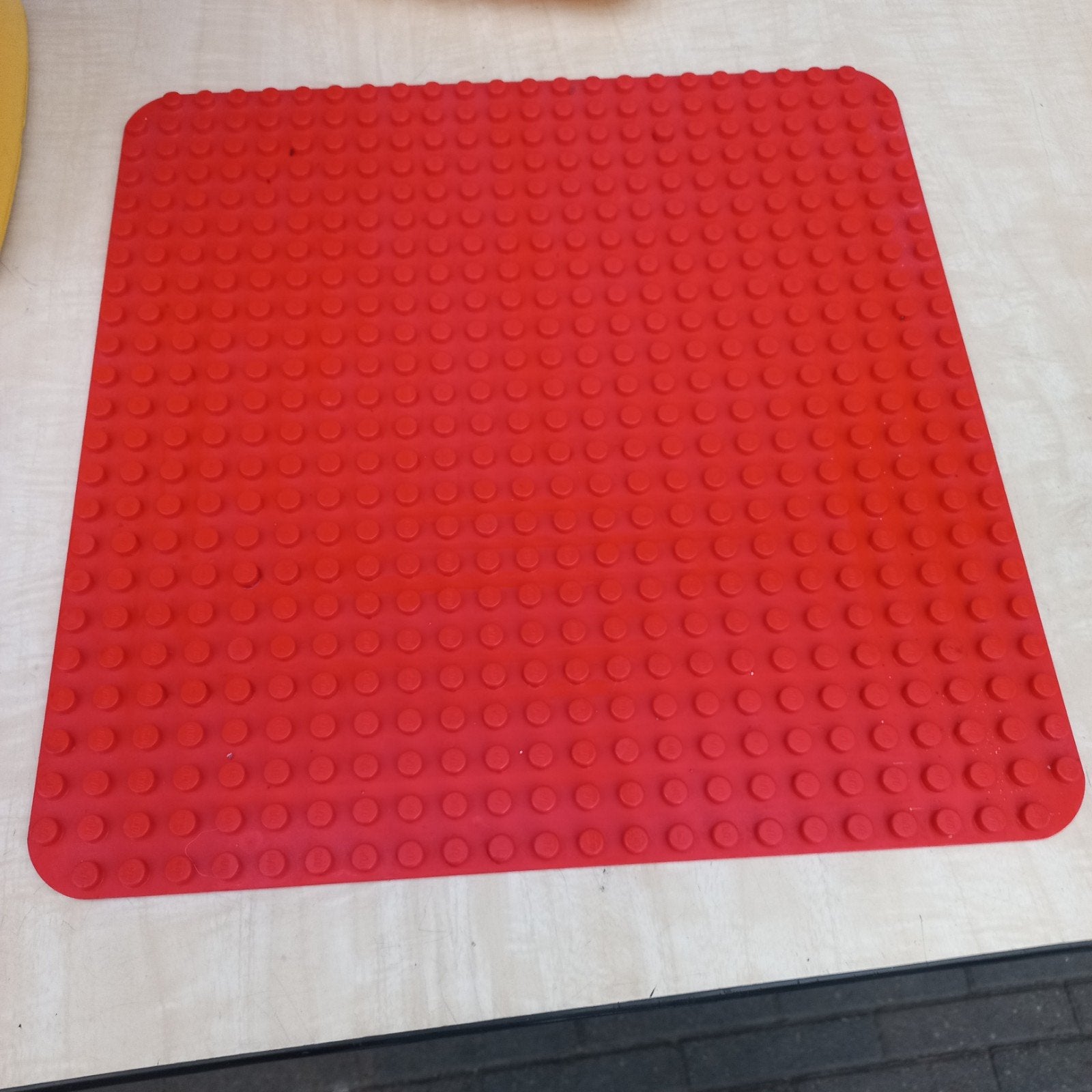 Lego-duplo en 1 bouwplaat, Ophalen of Verzenden, Zo goed als nieuw