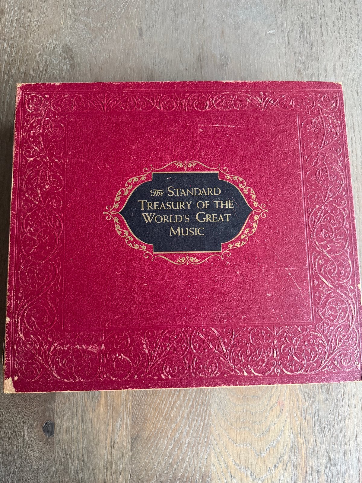 The Standard Treasury of the World's Great Music Boxset, Cd's en Dvd's, Vinyl | Klassiek, Ophalen, Boxset, Gebruikt, Romantiek