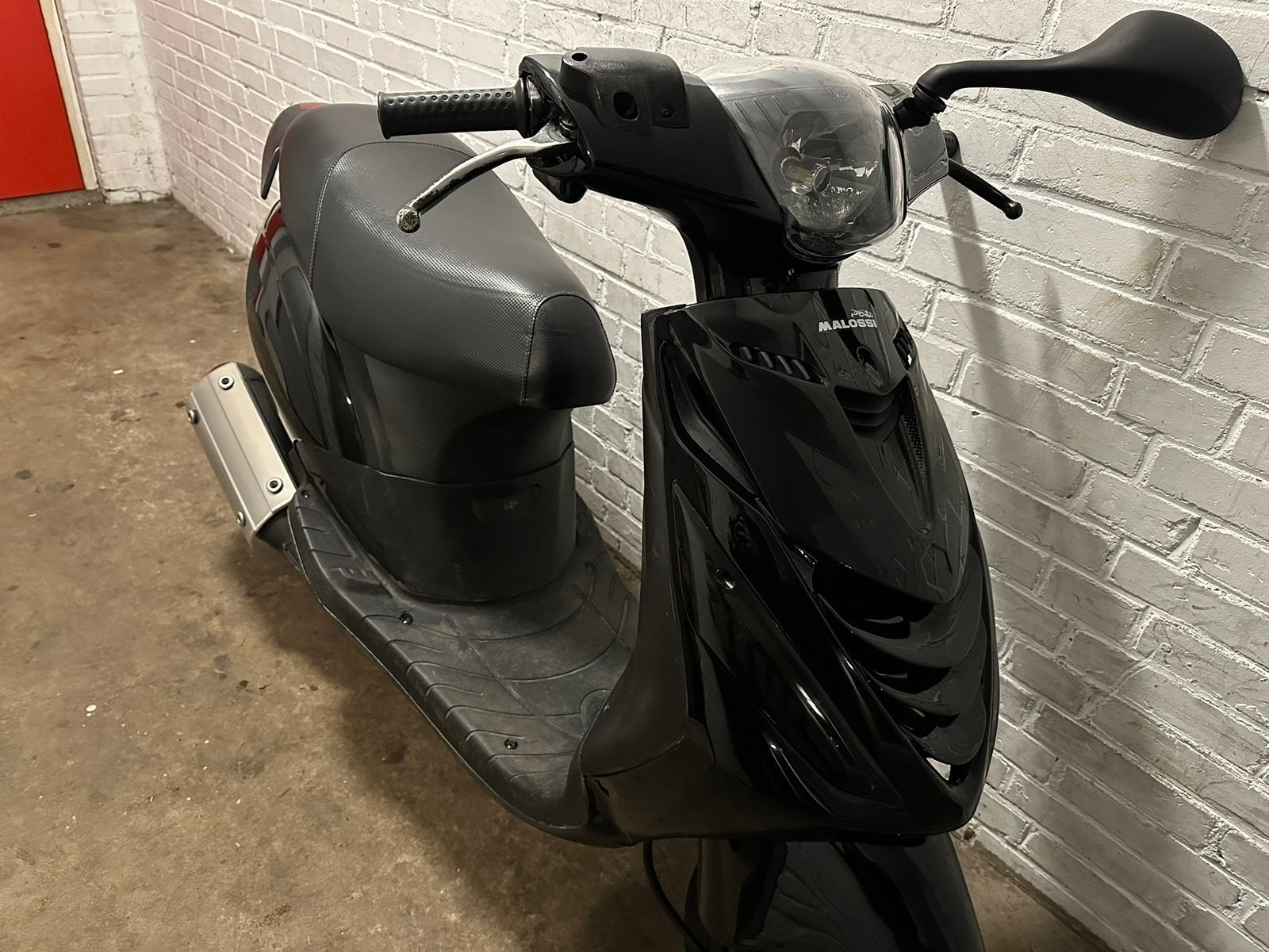 Piaggio Zip 183cc – blauw kenteken, Ophalen, Zo goed als nieuw, Tweetakt, Zip