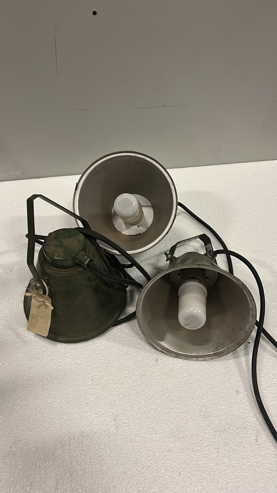 Militaire lampen - Leger surplus verlichting, Ophalen