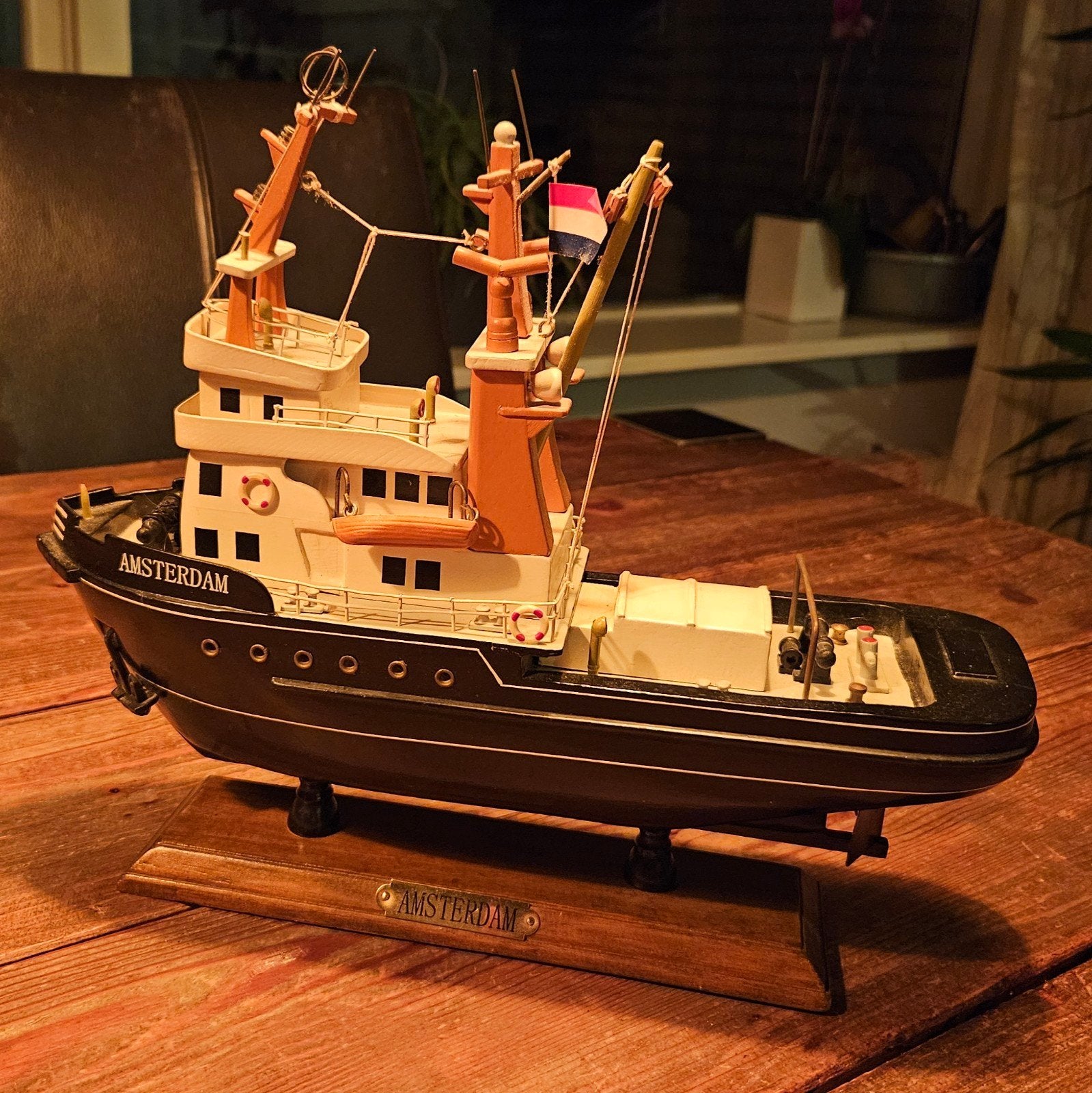 Verzameling gedetailleerde scheepsmodellen, Ophalen of Verzenden, Zo goed als nieuw, 1:50 tot 1:200, Overige merken
