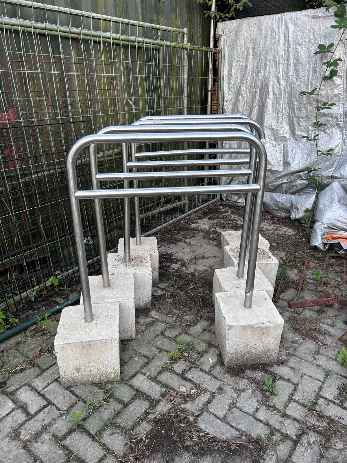 Hekwerken, Tuin en Terras, Tuinhekken en Hekwerk, Ophalen, Zo goed als nieuw, IJzer, Overige typen