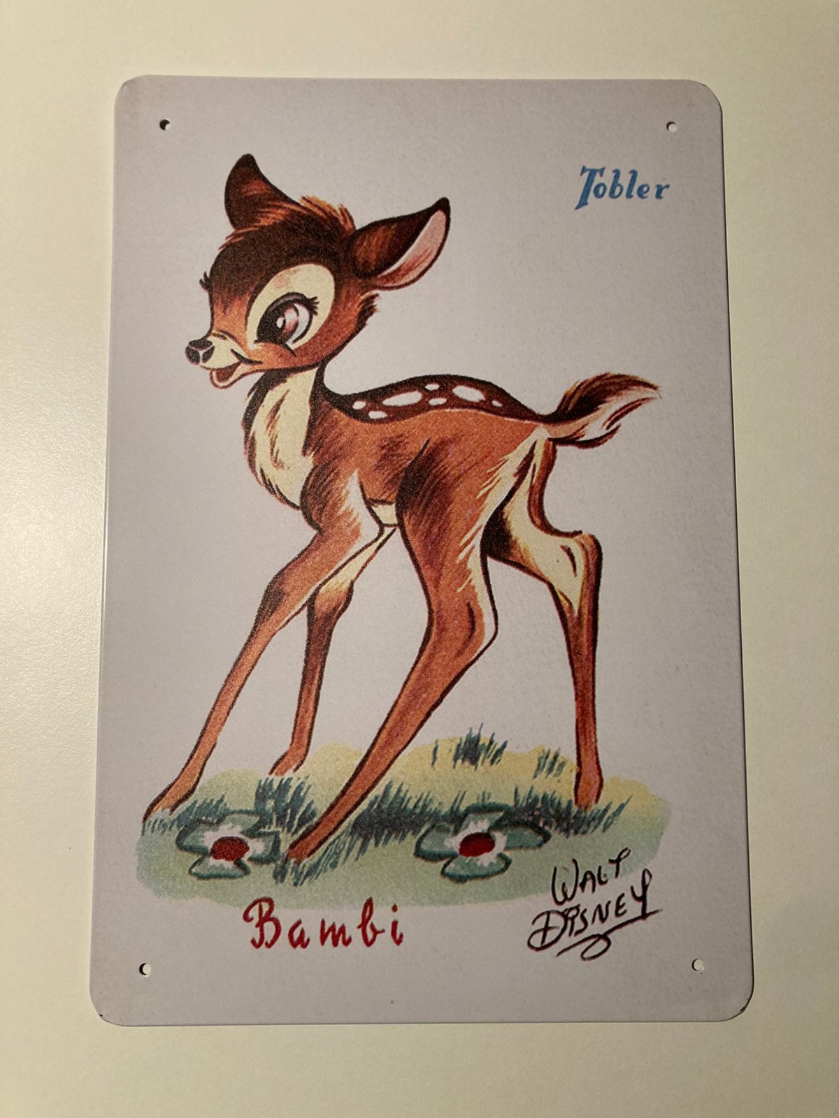 Bambi, Ophalen of Verzenden, Nieuw, Wanddecoratie