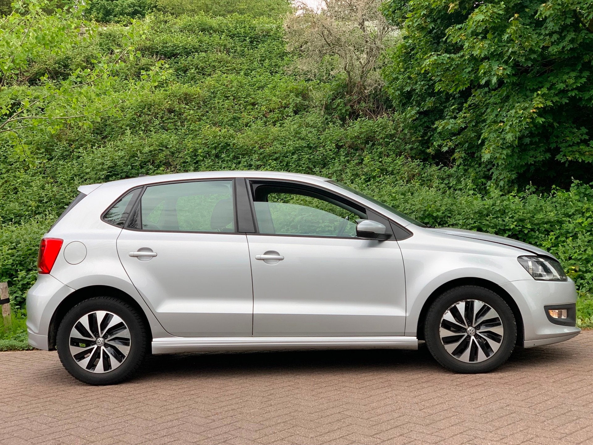 Volkswagen Polo 1.4 TDI BlueMotion 5DEURS AIRCO 2014, Voorwielaandrijving, Gebruikt, Euro 6, 580 kg