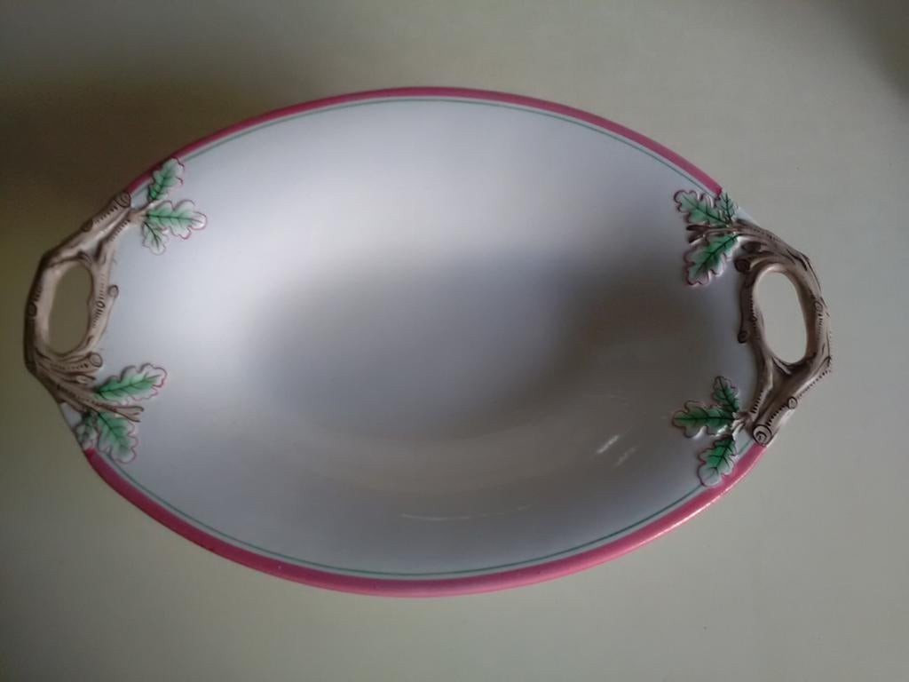 Prachtige  wedgwood schaal met opengewerkte oren, Ophalen of Verzenden, Wedgwood, Porselein, Schaal of Schalen