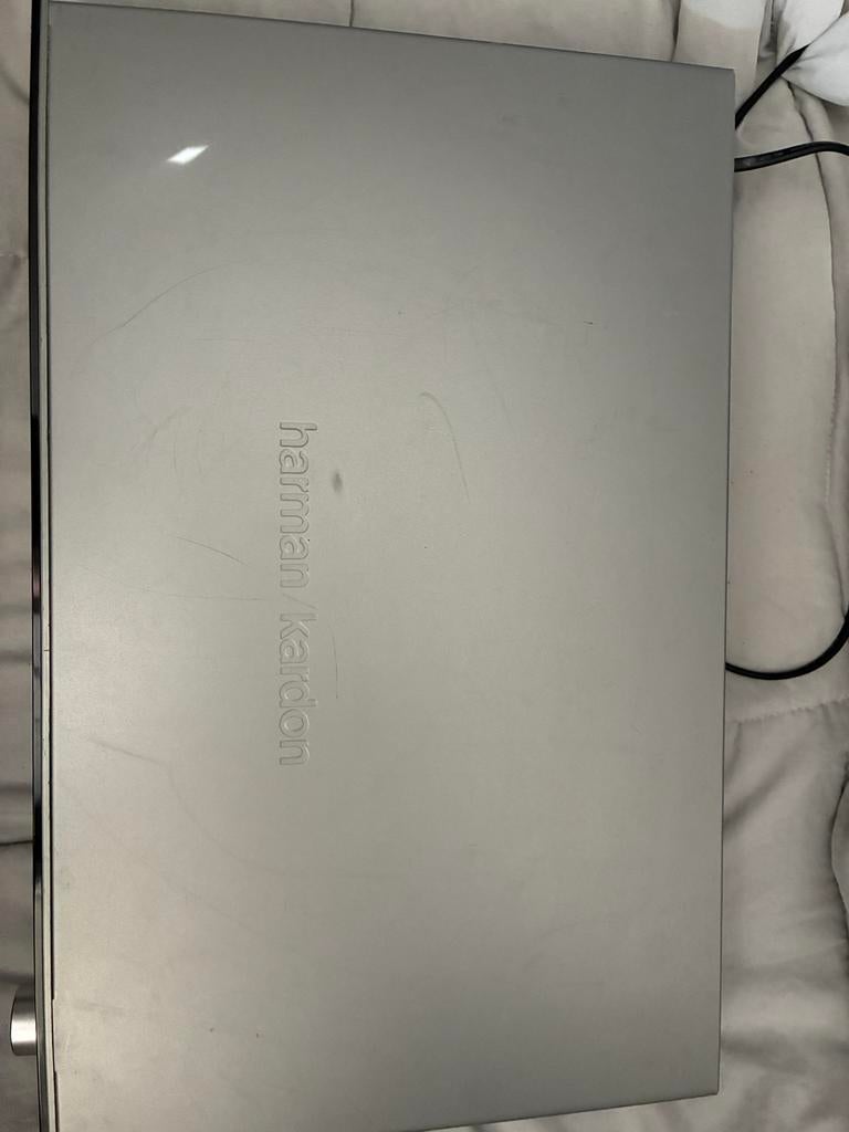 Harman Kardon TL1070 DAB/FM Tuner - Zilver, Ophalen of Verzenden, Gebruikt, Analoog