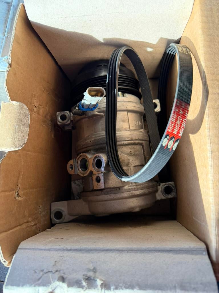 Nieuwe Airco compressor voor chevy, gmc, caddilac, Auto-onderdelen, Ophalen of Verzenden, Nieuw, Chevrolet
