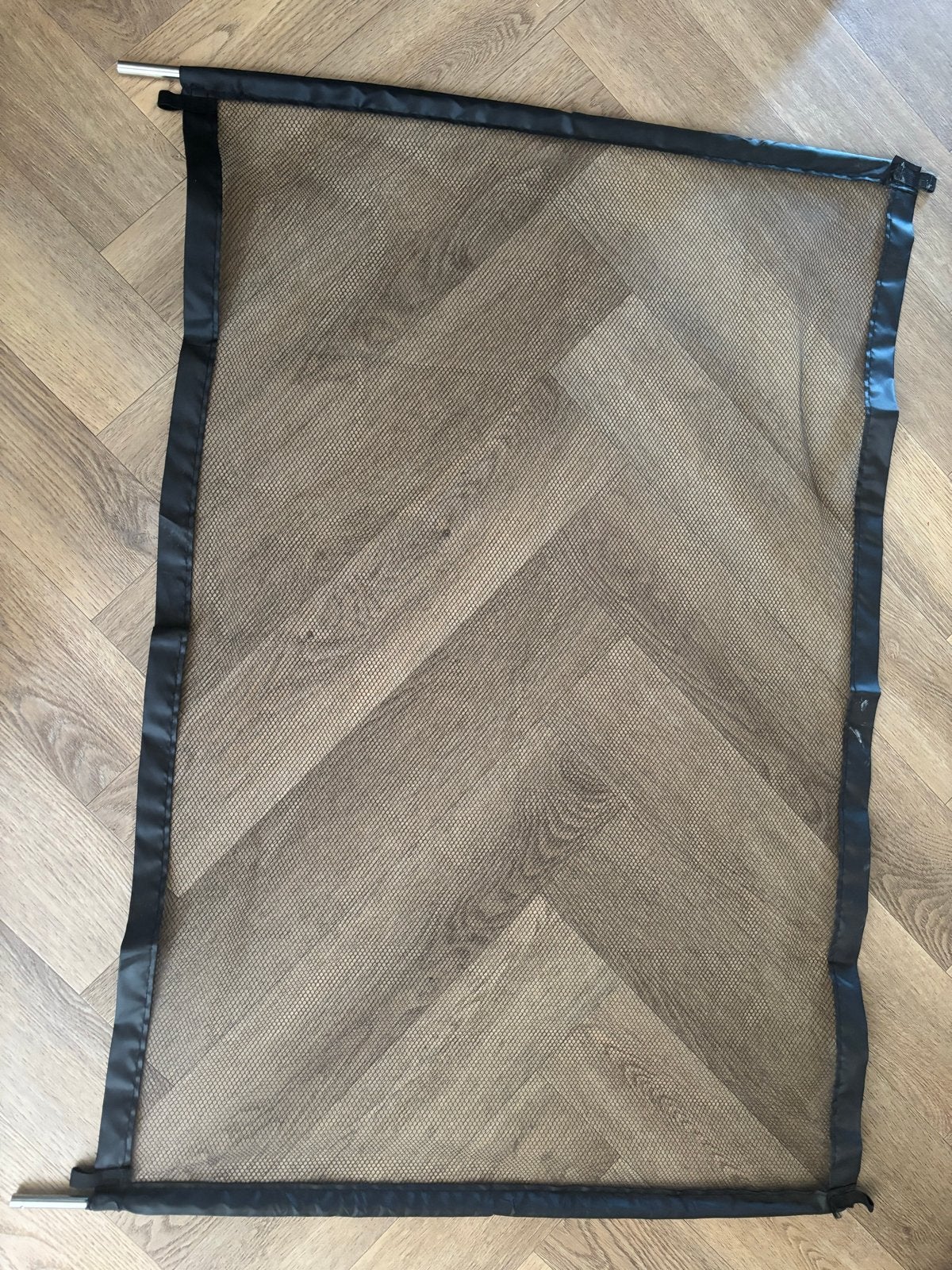 Oprolbaar Veiligheidshekje voor Kinderen/Huisdieren, Overige materialen, Gebruikt, Oprolhekje, Ophalen of Verzenden