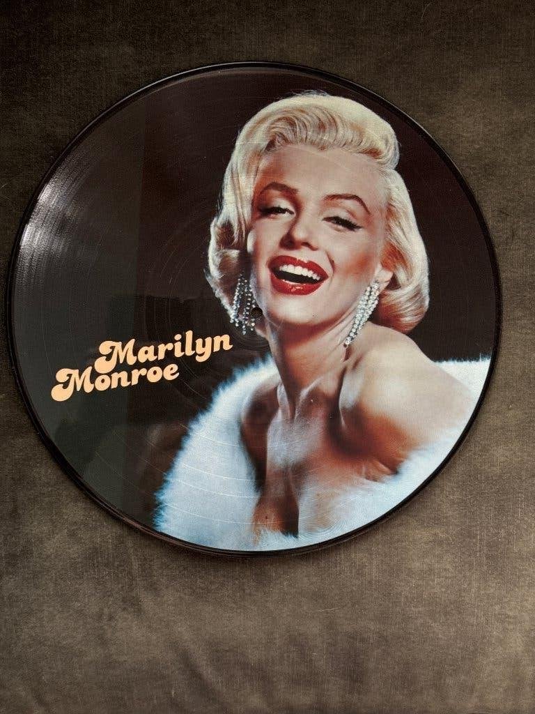 Marilyn Monroe - 4 Picture discs (vinyl), Picture disc, Ophalen of Verzenden, Zo goed als nieuw, 12 inch