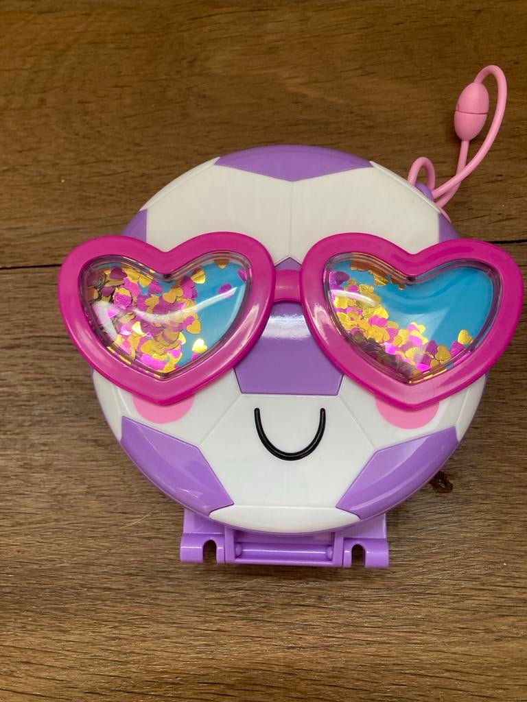 Polly Pocket Speelset Voetbal Compact met Accessoires, Kinderen en Baby's, Speelgoed | Overig, Ophalen of Verzenden, Gebruikt