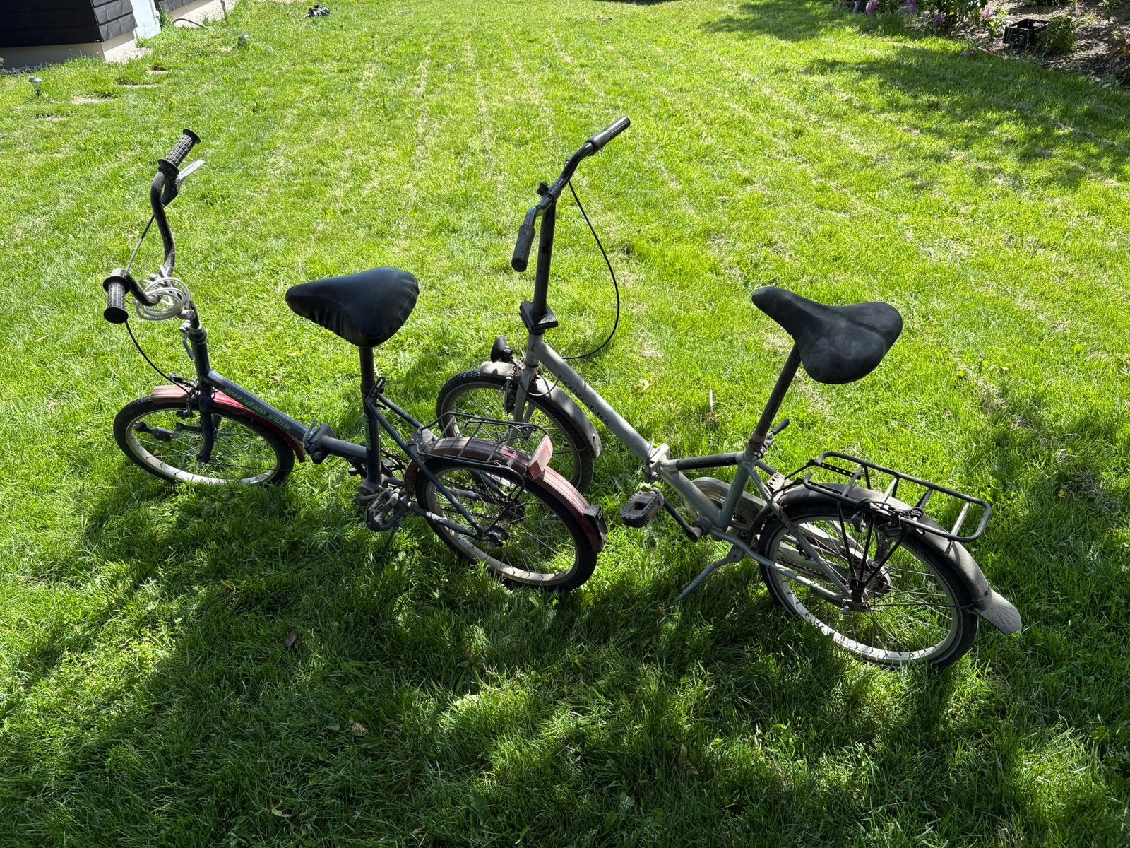 Twee vouwfietsen, prima staat!, Ophalen, Gebruikt