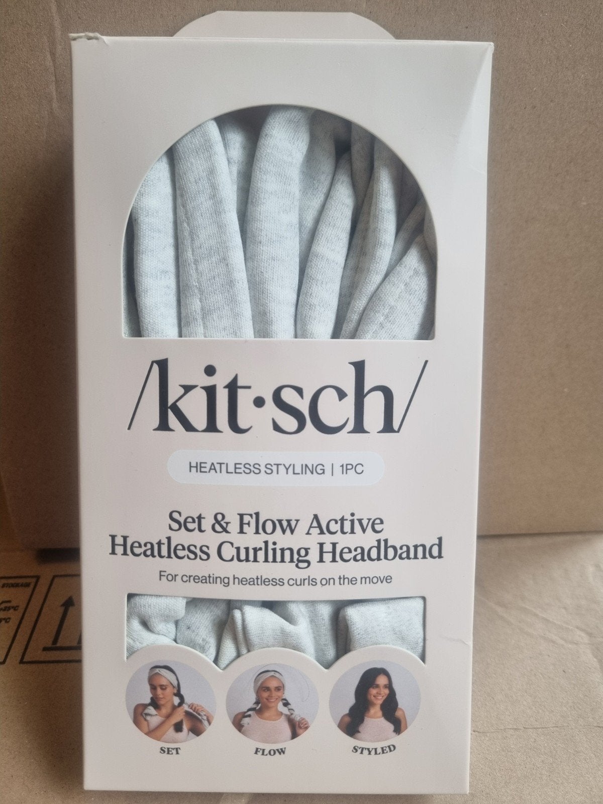 Kitsch Heatless Styling Set & Oversized Satin Bonnet, Sieraden, Tassen en Uiterlijk, Ophalen of Verzenden, Nieuw