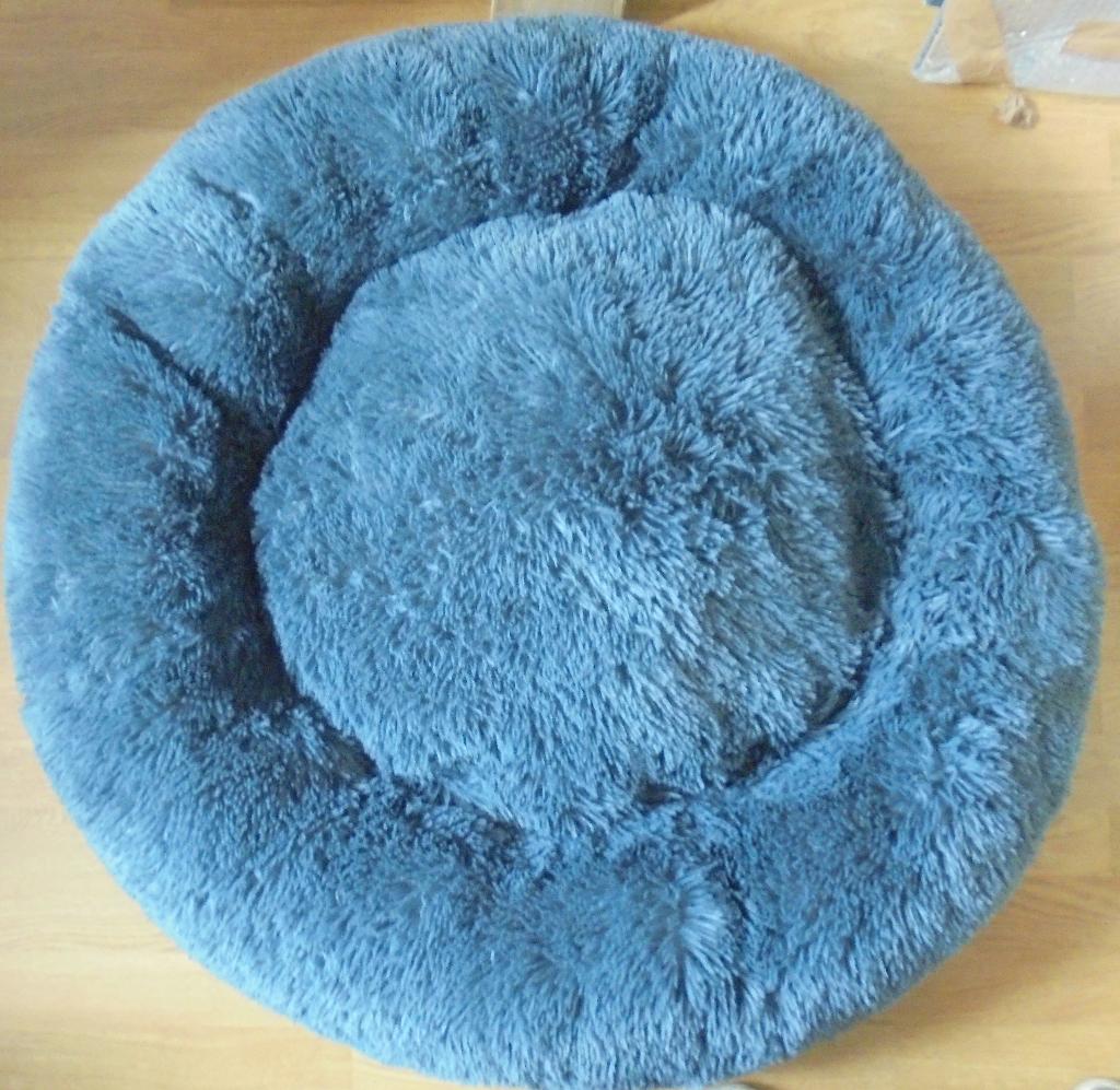 Mr.Fluffy Friend hondenmand Labrador diameter:100 cm., Ophalen, Zo goed als nieuw