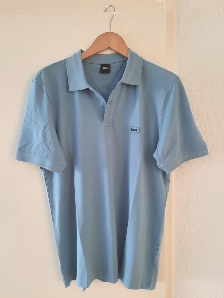 HUGO BOSS  - 3XL, Kleding | Heren, Polo's, Overige kleuren, Verzenden, Overige maten, Zo goed als nieuw