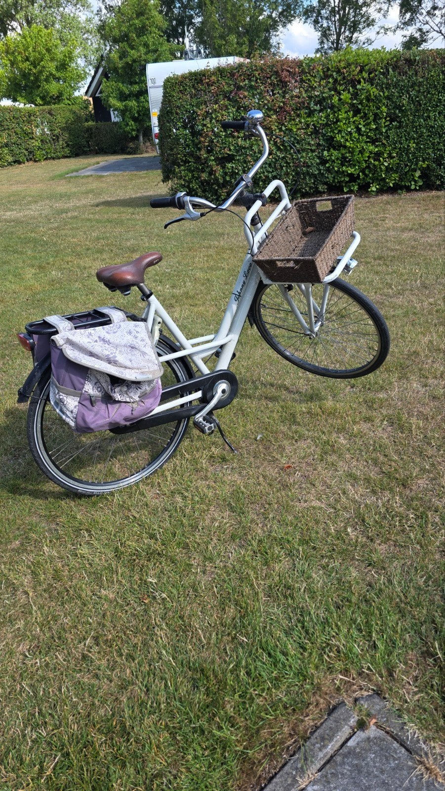 Johnny loco fiets, Ophalen, Gebruikt