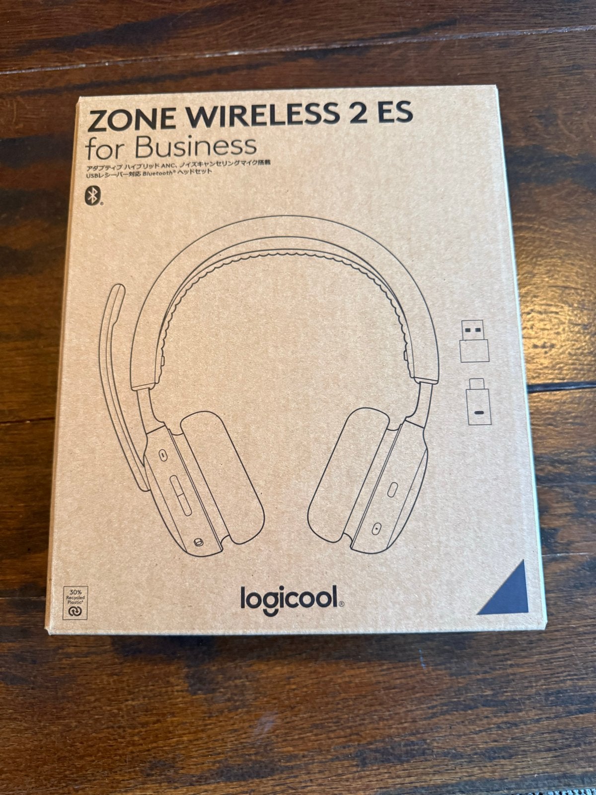 Logitech Zone Wireless 2 ES for Business, nieuw in doos, Computers en Software, Ophalen, Nieuw, Over-ear