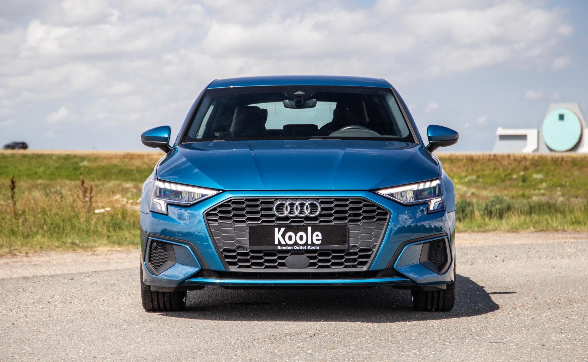 Audi A3 Sportback 40 TFSI e Advanced edition DEALER ONDERHOU, Gebruikt, 4 cilinders, Blauw, 1395 cc