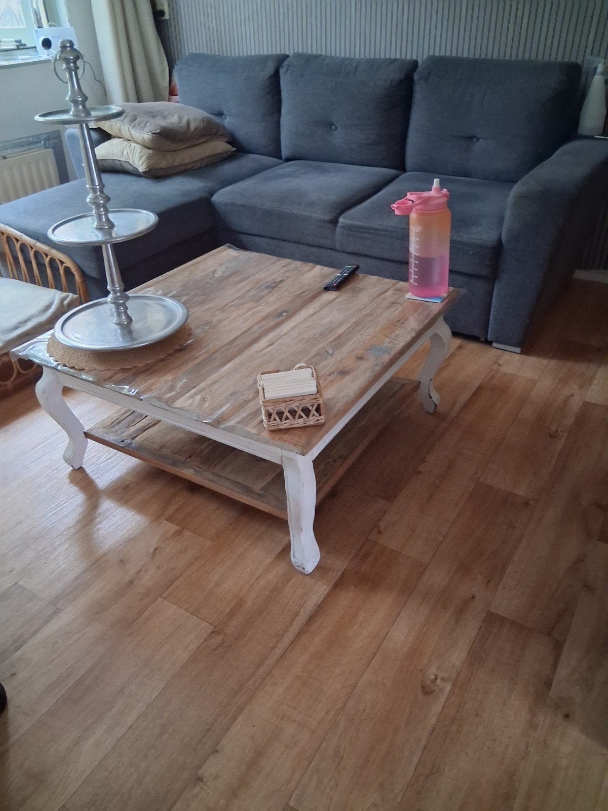 Riviera Maison Salontafel - Landelijke Stijl, Ophalen, Gebruikt, 50 tot 100 cm, 50 tot 100 cm