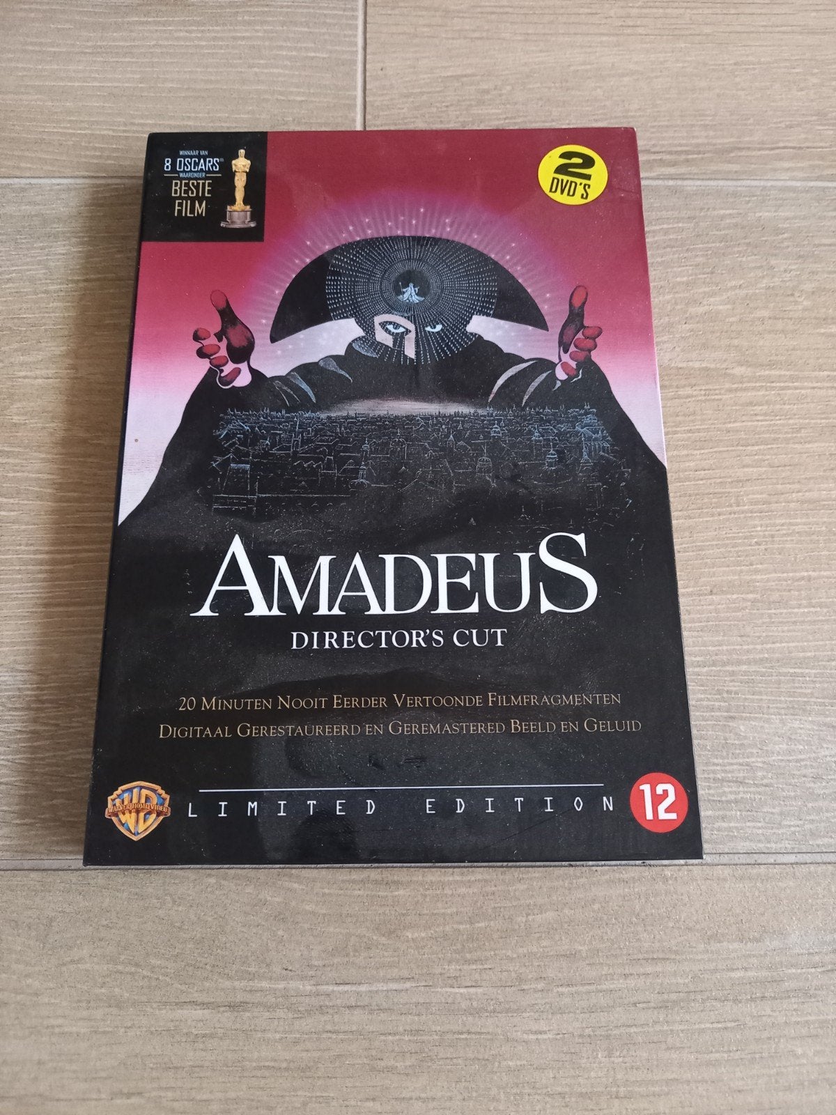 Amadeus Director s Cut Limited edition, Vanaf 16 jaar, Ophalen of Verzenden, Zo goed als nieuw