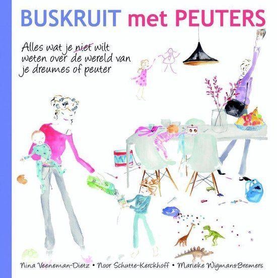 Buskruit met peuters, Ophalen of Verzenden, Zo goed als nieuw, Opvoeding tot 6 jaar