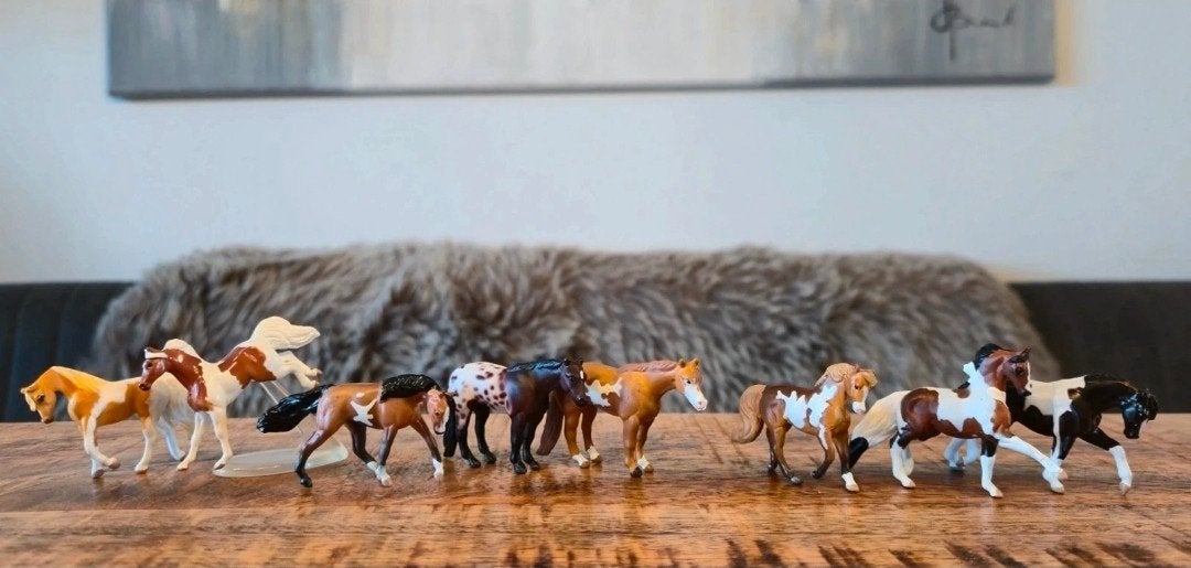 Breyer Mini Whinnies, Verzamelen, Ophalen of Verzenden, Zo goed als nieuw, Paard, Beeldje of Figuurtje