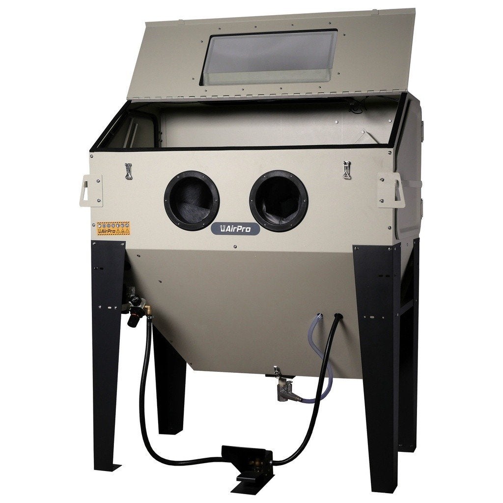 AirPro straalkast 420L voordeur en 2 zijdeuren | GRATIS VERZ, ., Nieuw, Ophalen of Verzenden, .